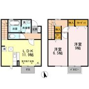 ヴェルドミールの間取り画像