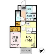 D－room椿の間取り画像