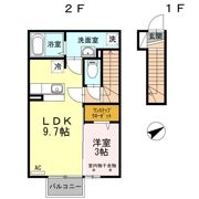 D－room椿の間取り画像