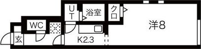 Espace（エスパス）の間取り画像
