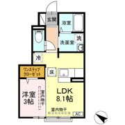 D－room清水の間取り画像