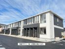 黒岩新築アパートの外観