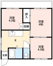 佐藤アパートの間取り画像