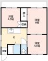 佐藤アパートの間取り画像