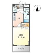 フロイデBの間取り画像