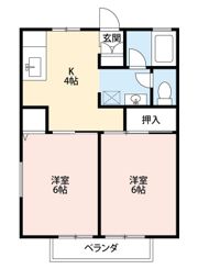 レークヒルの間取り画像