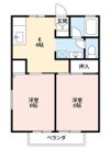 レークヒルの間取り画像