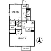 サンボナールの間取り画像