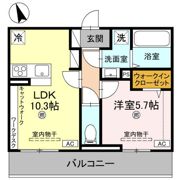 セレスティア野田IIの間取り画像