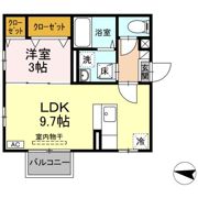 ソフィア レジデンス Bの間取り画像