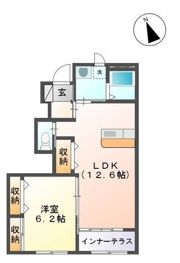 アイリス榎平の間取り画像