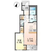D・CスクエアIIIの間取り画像
