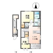 アーク リヴェールの間取り画像