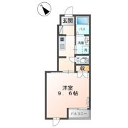 エクセル シャルムの間取り画像