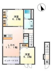 プランドールの間取り画像