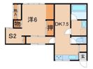 天神町ハウスの間取り画像