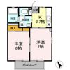 テールフォーム Aの間取り画像