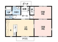 ラムールの間取り画像