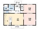 ラムールの間取り画像
