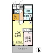 D-room天神町の間取り画像