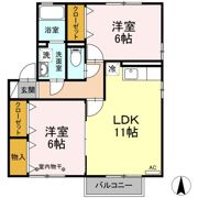 アッサンブラージュの間取り画像