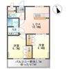 クオリティー・ハイムSの間取り画像