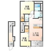 オールド フォレストの間取り画像