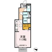 サンテラス Bの間取り画像