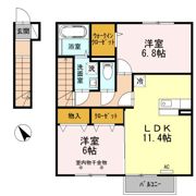 D－room平野の間取り画像