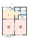 当木ハイツの間取り画像