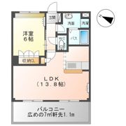 フロイデAの間取り画像