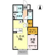 ファインビュー御山の間取り画像