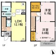 ベルの間取り画像