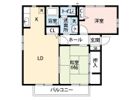 サンバリューAの間取り画像