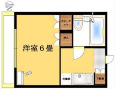 メゾン高徳の間取り画像
