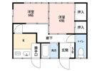 上古屋稲荷団地の間取り画像