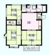 ファイブベルA棟の間取り画像