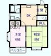 カーサ宮下の間取り画像