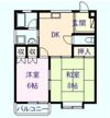 カーサ宮下の間取り画像