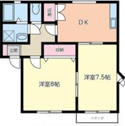 サンライフ荒井の間取り画像
