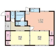 鈴木哲治貸家の間取り画像