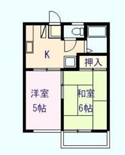 ラセゾン丸子の間取り画像