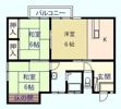 城ノ内ハイツの間取り画像