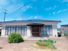 伊達中志和田 平家の外観画像