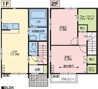 マーブルの間取り画像