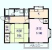 サンパーク弥生Aの間取り画像