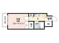 エトワール福島第3の間取り画像