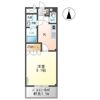 フロイデBの間取り画像