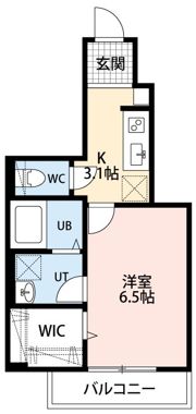 ゼルコヴァウエストIの間取り画像