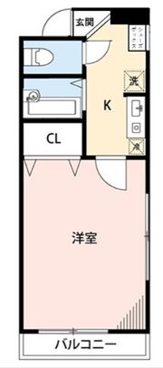 ハトヤマンション太田町の間取り画像